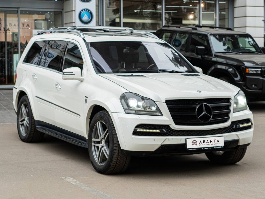 Mercedes-Benz GL-класс 2012