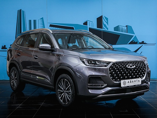 chery tiggo 8 pro max gray 2022