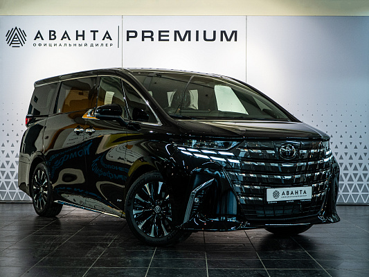 Toyota Alphard HEV 2.5h CVT Black